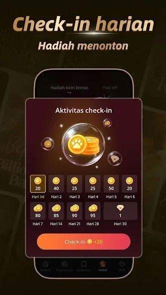Screenshot resmi Google Play FlickReels 1