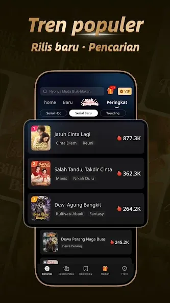 Screenshot resmi Google Play FlickReels 2