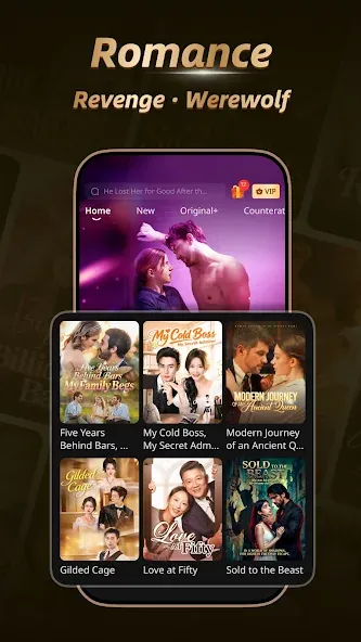 FlickReels official Google Play screenshot 4