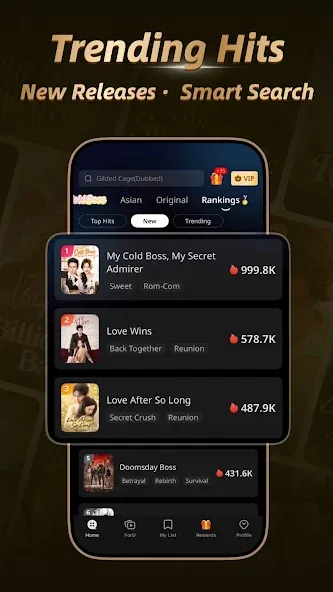 FlickReels official Google Play screenshot 1