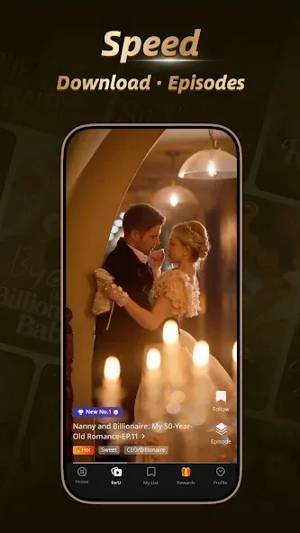 FlickReels official Google Play screenshot 2