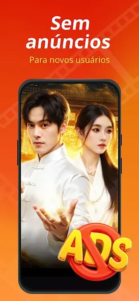 Captura oficial da Google Play do FreeReels 2