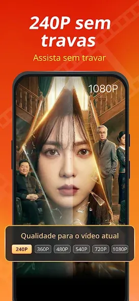 Captura oficial da Google Play do FreeReels 1