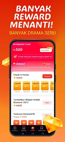 Screenshot resmi Google Play FreeReels 3