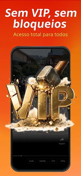 Captura oficial da Google Play do FreeReels 4