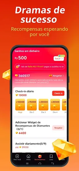 Captura oficial da Google Play do FreeReels 3