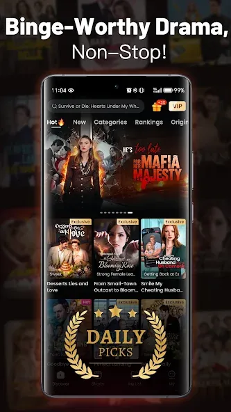 GoodShort official Google Play screenshot 2