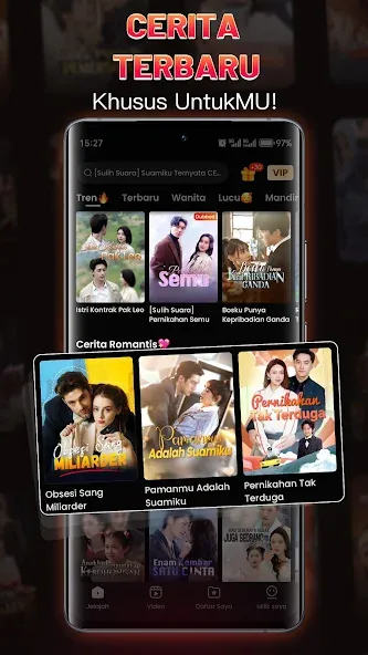 Screenshot resmi Google Play GoodShort 3