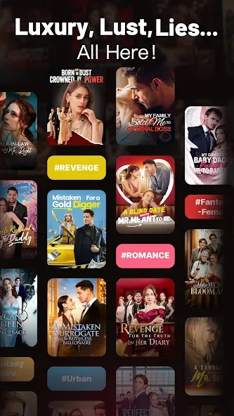 GoodShort official Google Play screenshot 1
