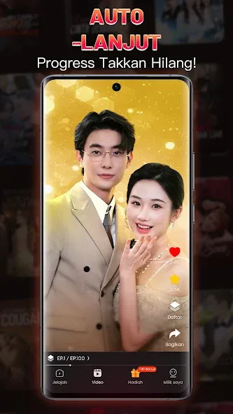 Screenshot resmi Google Play GoodShort 4