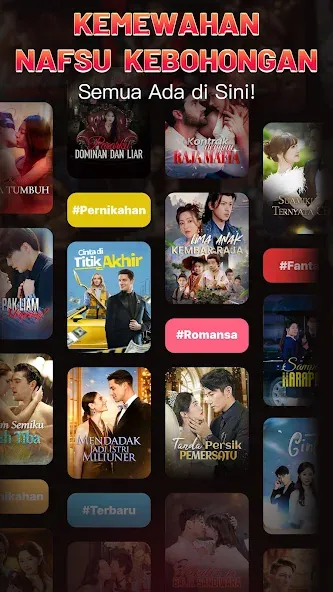 Screenshot resmi Google Play GoodShort 1