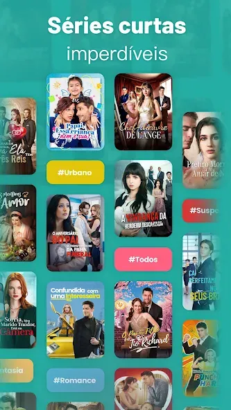 Captura oficial da Google Play do GoodShort 1