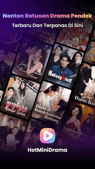 Screenshot resmi Google Play HotMiniDrama 1