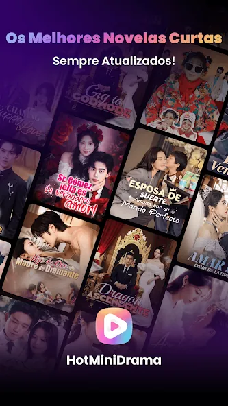 Captura oficial da Google Play do HotMiniDrama 1