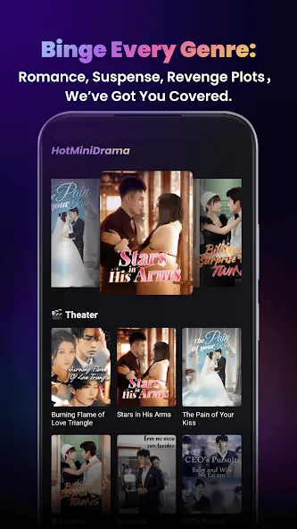 HotMiniDrama official Google Play screenshot 2