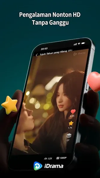 Screenshot resmi Google Play iDrama 4
