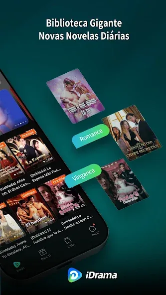 Captura oficial da Google Play do iDrama 2