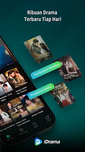 Screenshot resmi Google Play iDrama 2
