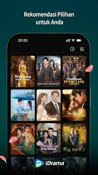Screenshot resmi Google Play iDrama 3