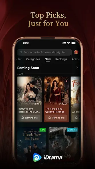 iDrama official Google Play screenshot 2