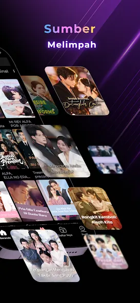 Screenshot resmi Google Play Kalos TV 2