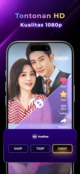 Screenshot resmi Google Play Kalos TV 4