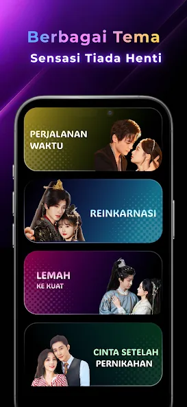 Screenshot resmi Google Play Kalos TV 3