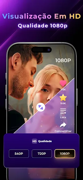 Captura oficial da Google Play do Kalos TV 4