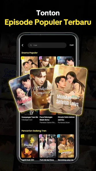 Screenshot resmi Google Play Melolo 4