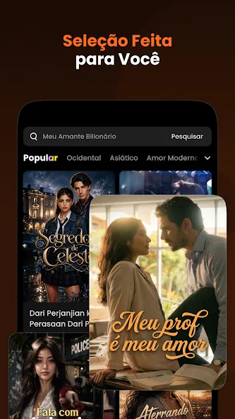 Captura oficial da Google Play do Melolo 3