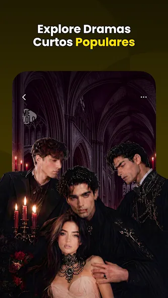 Captura oficial da Google Play do Melolo 1