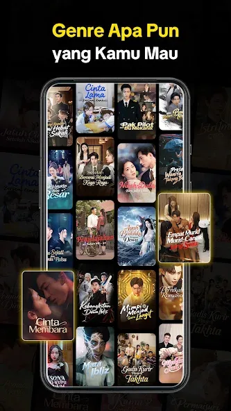 Screenshot resmi Google Play Melolo 3
