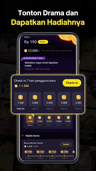 Screenshot resmi Google Play Melolo 2