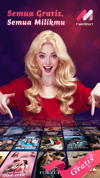 Screenshot resmi Google Play MeloShort 1
