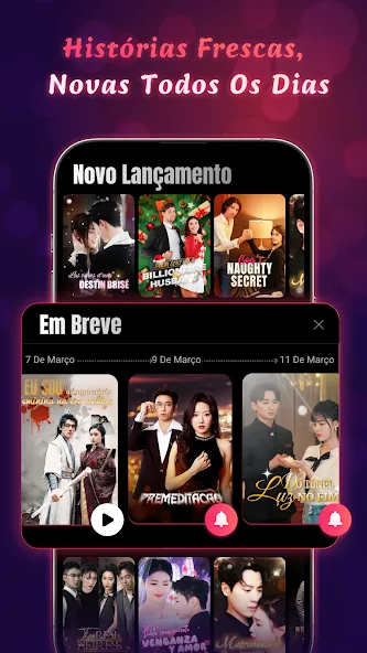 Captura oficial da Google Play do MeloShort 3