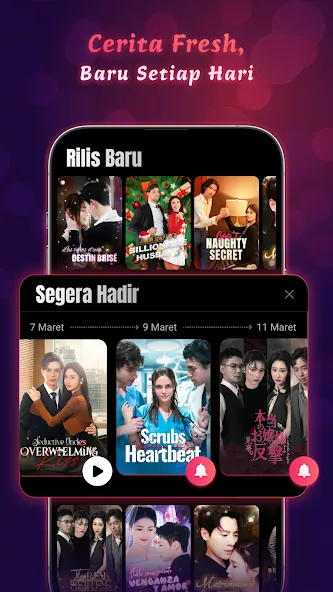 Screenshot resmi Google Play MeloShort 3