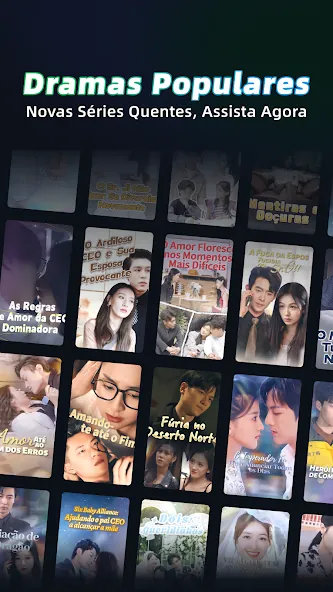 Captura oficial da Google Play do Micro Drama 3