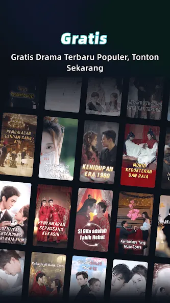 Screenshot resmi Google Play Micro Drama 3