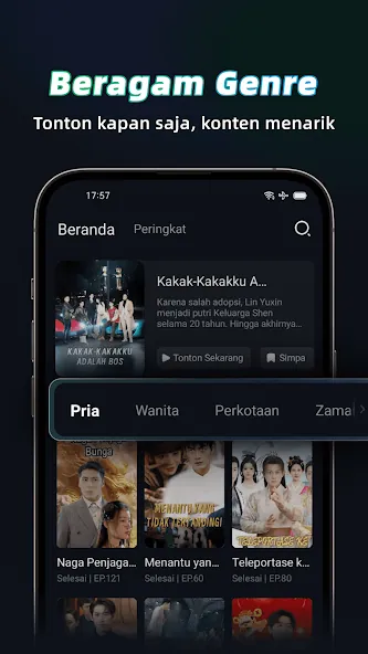 Screenshot resmi Google Play Micro Drama 2