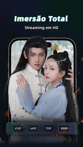 Captura oficial da Google Play do Micro Drama 4