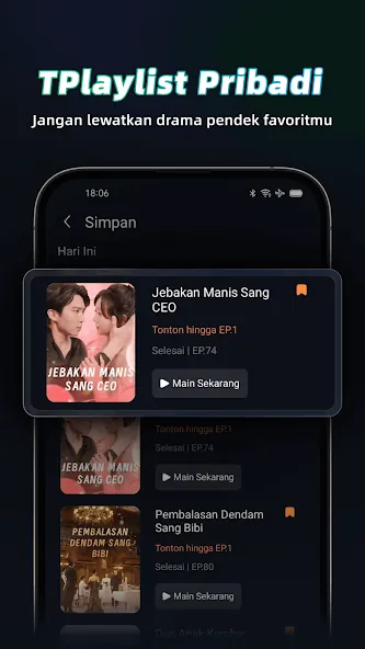 Screenshot resmi Google Play Micro Drama 4
