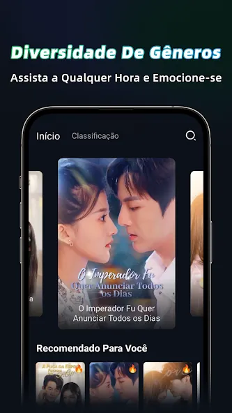 Captura oficial da Google Play do Micro Drama 2
