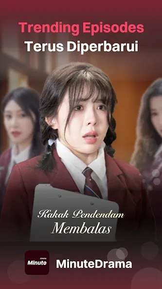 Screenshot resmi Google Play MinuteDrama 1