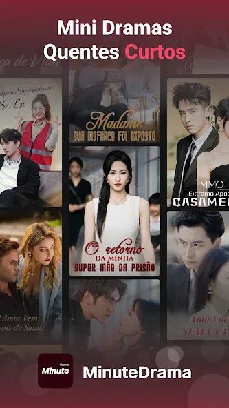 Captura oficial da Google Play do MinuteDrama 3