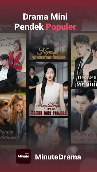 Screenshot resmi Google Play MinuteDrama 3