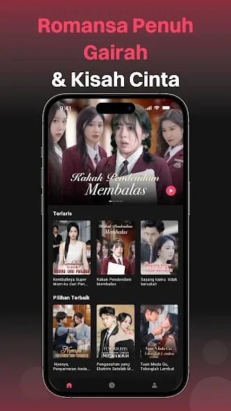 Screenshot resmi Google Play MinuteDrama 4
