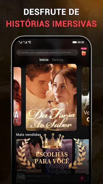 Captura oficial da Google Play do MoboReels 3