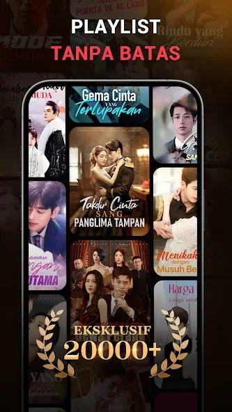 Screenshot resmi Google Play MoboReels 4