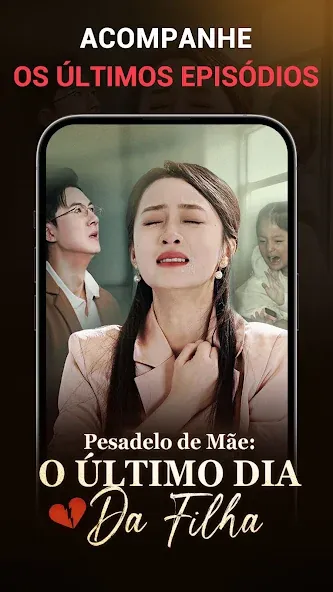 Captura oficial da Google Play do MoboReels 2