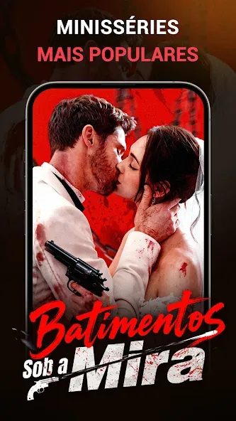 Captura oficial da Google Play do MoboReels 1